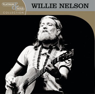 the album cover for Willie Nelson - Platinum & Gold Collection [Remastered]