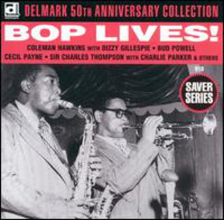 the album cover for Various Artists - Bop Lives