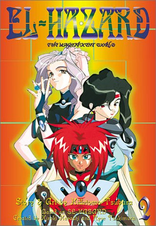 Hidetomo Tsubura- El-Hazard: The Magnificent World: Vol. 2 (PB)