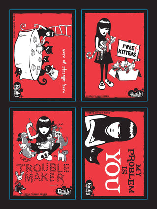 Emily the Strange Sticker Book