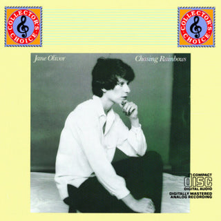 the album cover for Jane Olivor - Chasing Rainbows