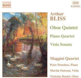 the album cover for Maggini Quartet - Chamber Music 2