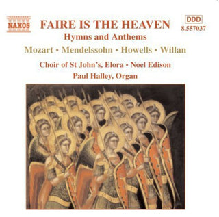 the album cover for J. WACHNER - Faire Is the Heaven / Various