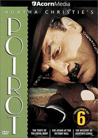 Agatha Christie's Poirot Collector's Set 6