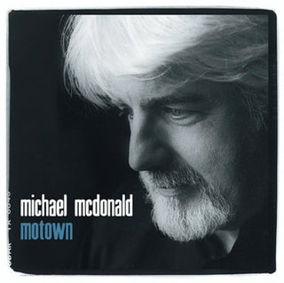the album cover for Michael McDonald - Motown