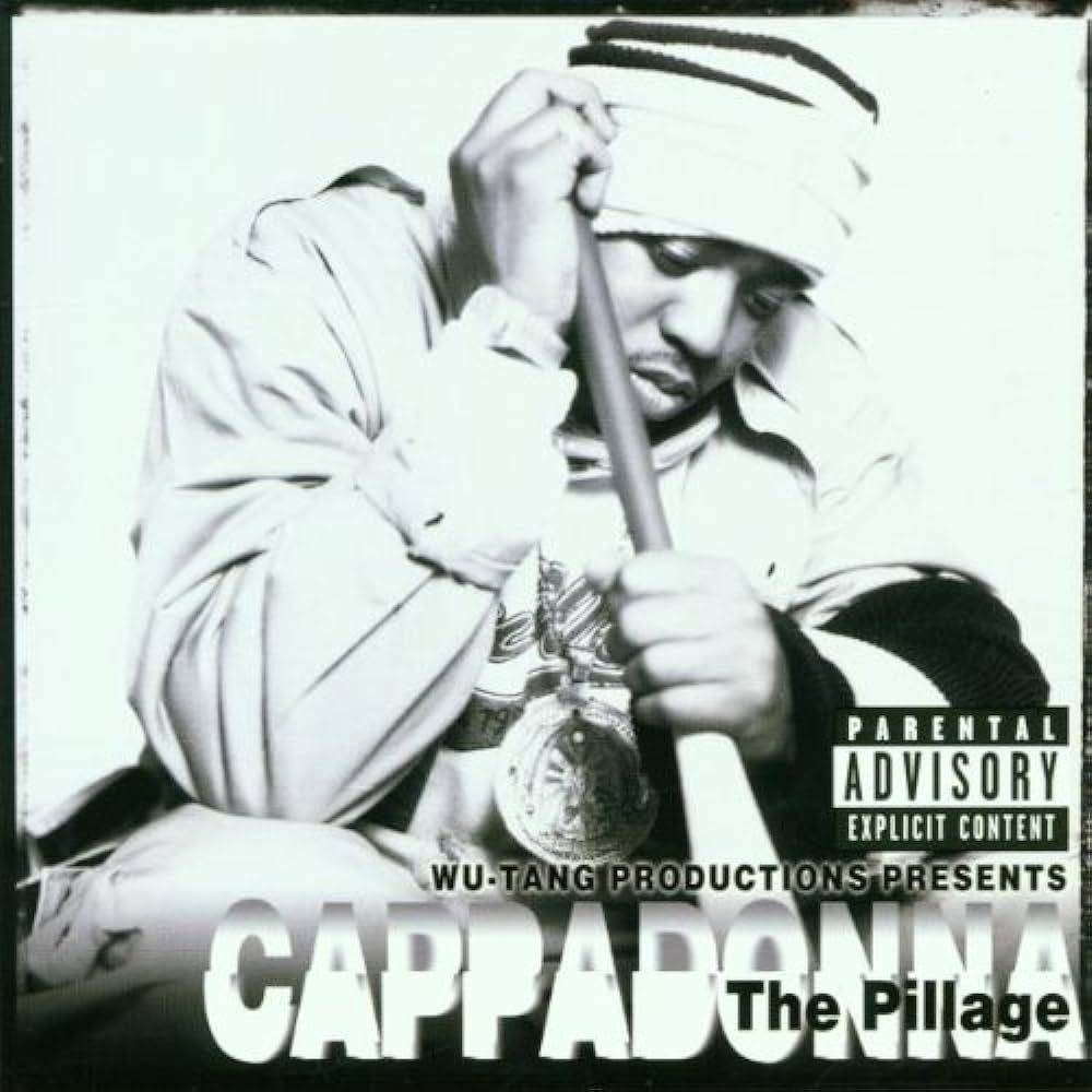 Cappadonna (Wu-Tang)- The Pillage (1st Pressing, Top Left Corner Cut)