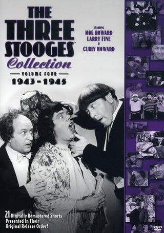 Three Stooges Collection, Vol. 4: 1943-1945