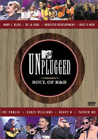 Various- MTV Unplugged: Soul Of R&B (Line Through Barcode)(Sealed)