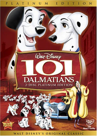 101 Dalmatians (Used DVD)