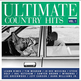 the album cover for Ultimate Country Hits - Ultimate Country Hits, Vol. 1