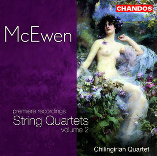 the album cover for Chilingirian Quartet - String Quartets