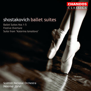 the album cover for Subtitle - Ballet Suites