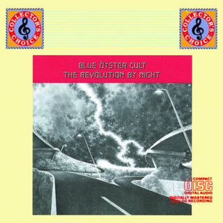 the album cover for Blue Oyster Cult - Revolution By Night