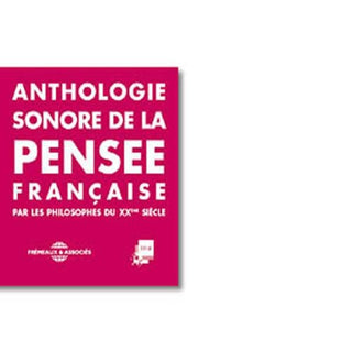 the album cover for Various Artists - Anthologie Sonore: French Philosophers [Box]