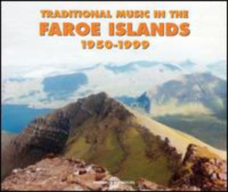 the album cover for Various Artists - Traditional Music in the Faroe Islands 1950-99