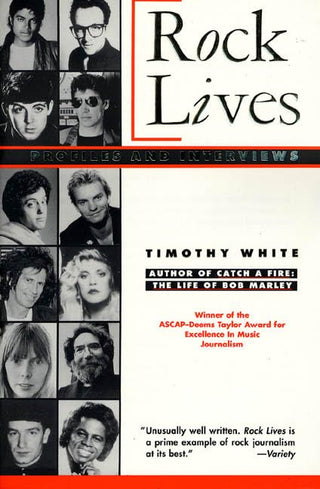Timothy White- Rock Lives: Profiles & Interviews (PB)