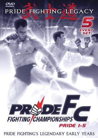 Pride FC Fighting Championships: Pride 1-5