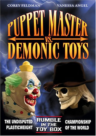 Puppet Masters Vs. Demonic Toys (Sealed)
