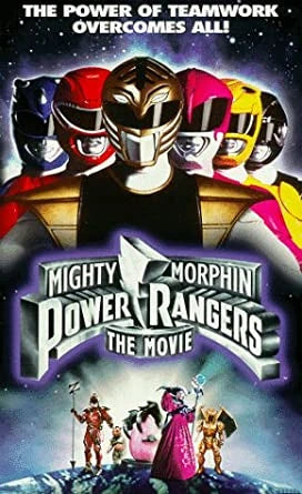 Power Rangers The Movie (Clamshell Case)