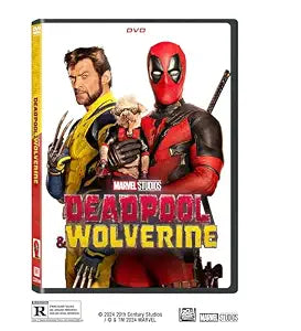 Deadpool & Wolverine (Used DVD)