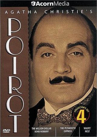Agatha Christie's Poirot Collector's Set 4