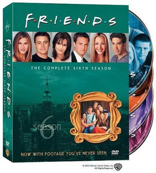 Friends Complete Sixth Season