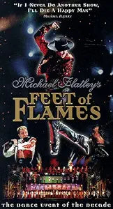 Feet of Flames (Clamshell Case) (Used VHS)