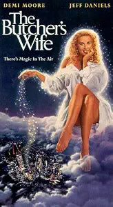 The Butcher's Wife (Used VHS)