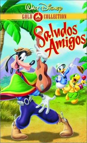 Saludos Amigos (Clamshell Case) (Used VHS)