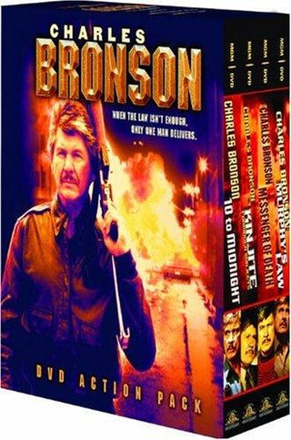 Charles Bronson DVD Action Pack