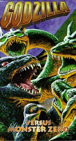 Godzilla: Godzilla Vs Monster Zero (Light Sleeve Wear)