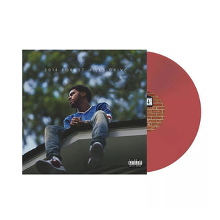 J Cole- 2014 Forest Hills Drive (10th Anniversary Red Vinyl)