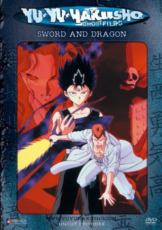 Yu Yu Hakusho, Vol. 17: Sword and Dragon