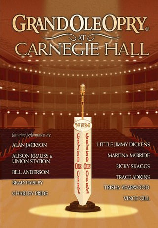 Various- Grand Ole Opry At Carnegie Hall