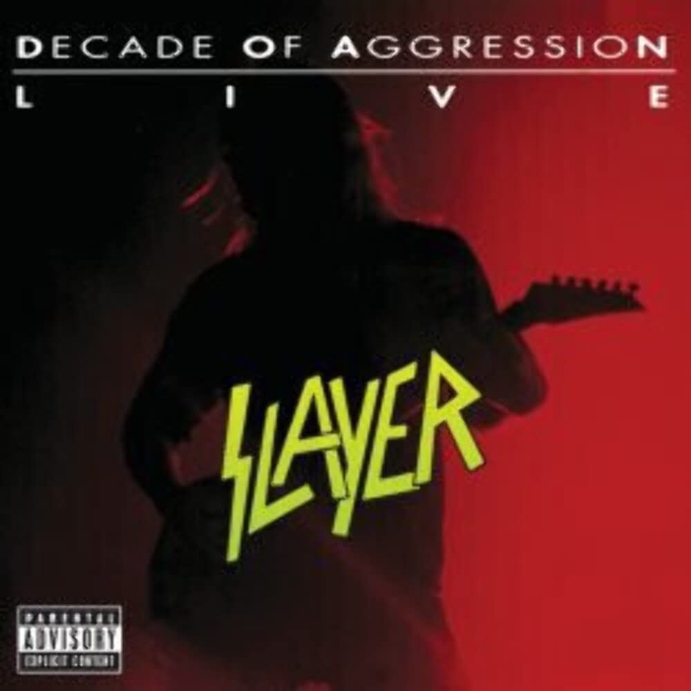 Slayer- Decade Of Aggression Live