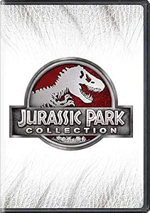 Jurassic Park Collection (Jurassic Park / The Lost World: Jurassic Park / Jurassic Park III / Jurassic World) (Used DVD)