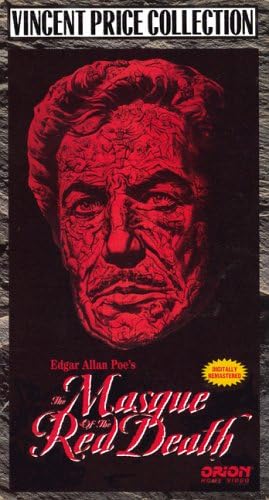 The Masque of the Red Death (1964) (Used VHS)