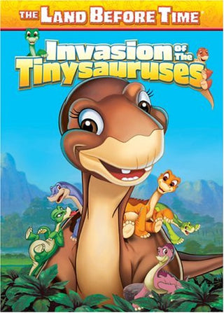 The Land Before Time XI - The Invasion of the Tinysauruses (Used DVD)