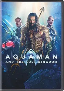 Aquaman and the Lost Kingdom (Used DVD)