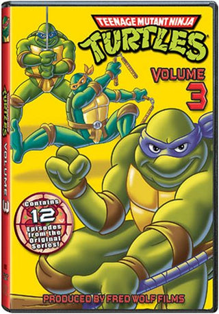 Teenage Mutant Ninja Turtles Volume 3