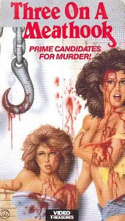 Three On A Meathook (Used VHS)