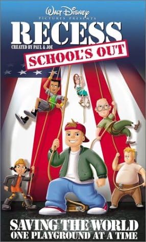 Recess: School's Out (Clamshell Case)