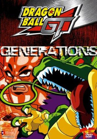 Dragon Ball GT Generations Vol. 15