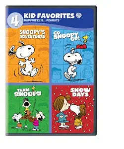 Peanuts- Happiness Is...Peanuts (4 Kids Favorites)