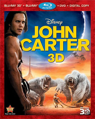 John Carter 3D