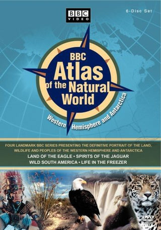 BBC Atlas Of The Natural World: Western Hemisphere And Antartica