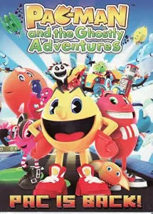 Summer Treasures - Pac-Man and the Ghostly Adventures (Used DVD)