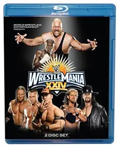 WWE: WrestleMania XXIV