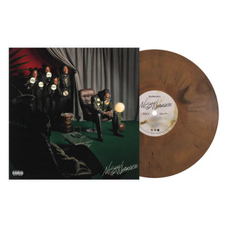 Burna Boy- No Sign Of Weakness (Brown Opaque Vinyl)