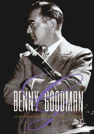 Benny Goodman- Adventures In the Kingdom Of Swing (Cut Through Barcode)